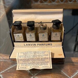 Lanvin Parfums Miniature Set